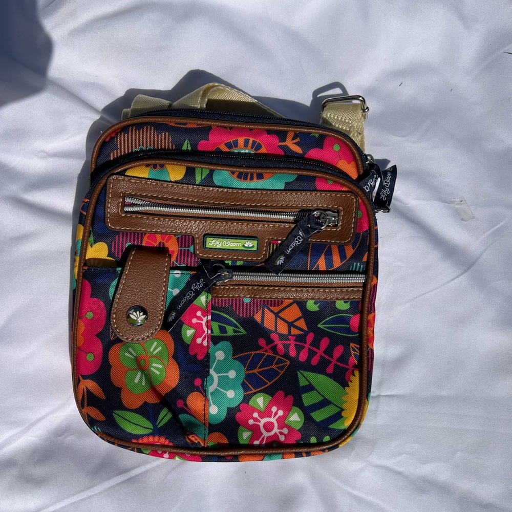 Lily Bloom Floral Crossbody